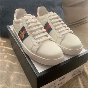Authentic Gucci Sneakers